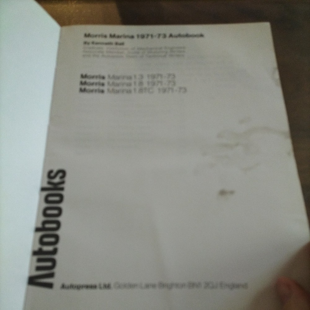 Morris Marina Owner Handbook