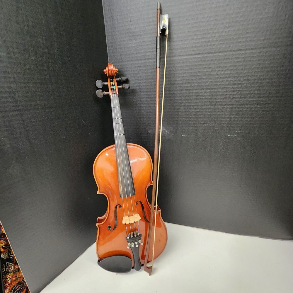Karl Reiser Violin W/case