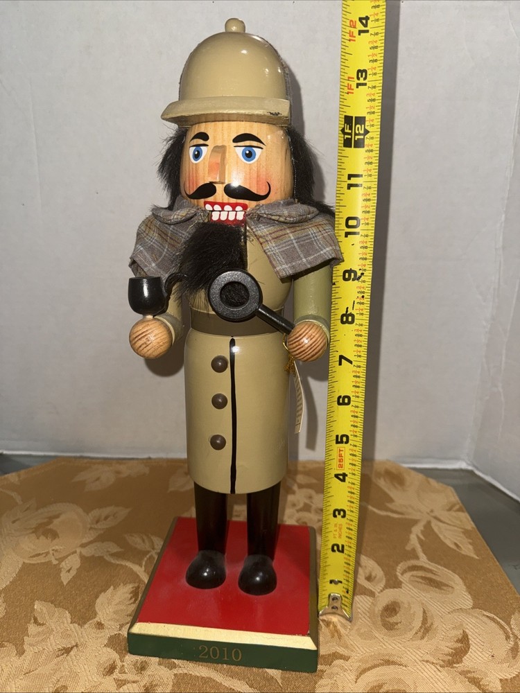 Sherlock Holmes 2010 Nutcracker Limited Edition 14" Target