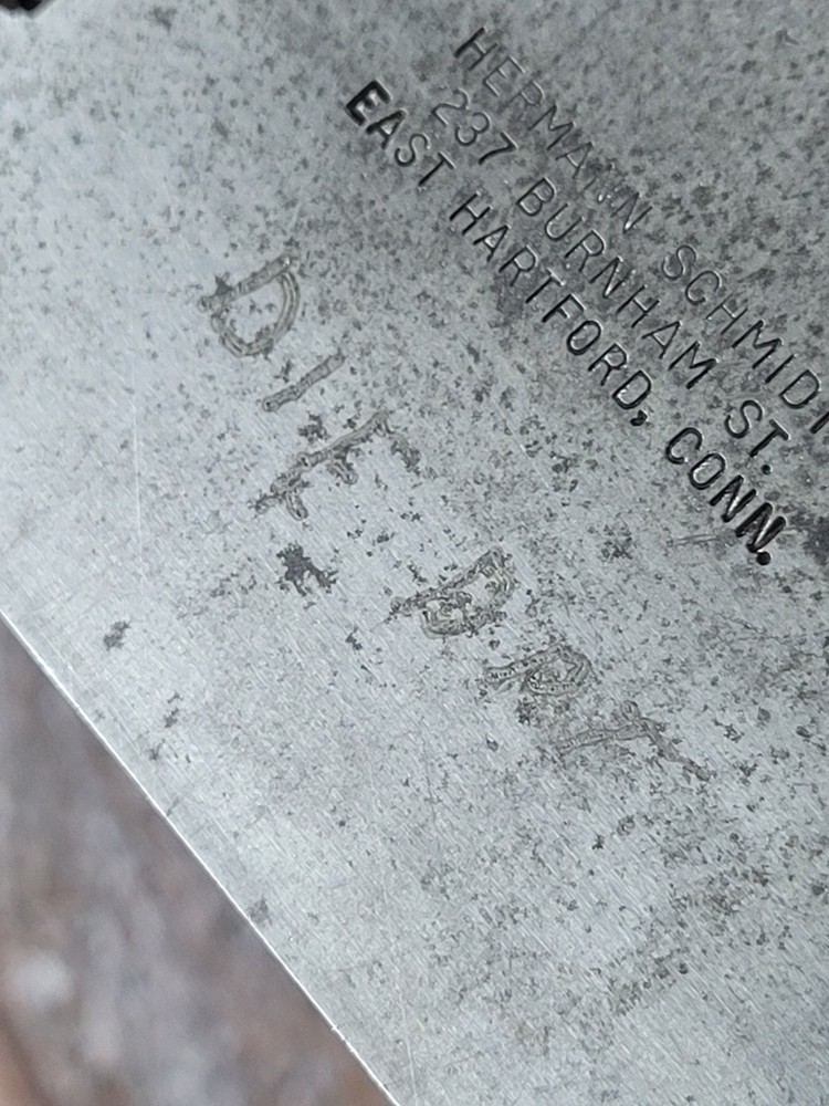 Hermann Schmidt Tool Makers Precision Vise, Machinist