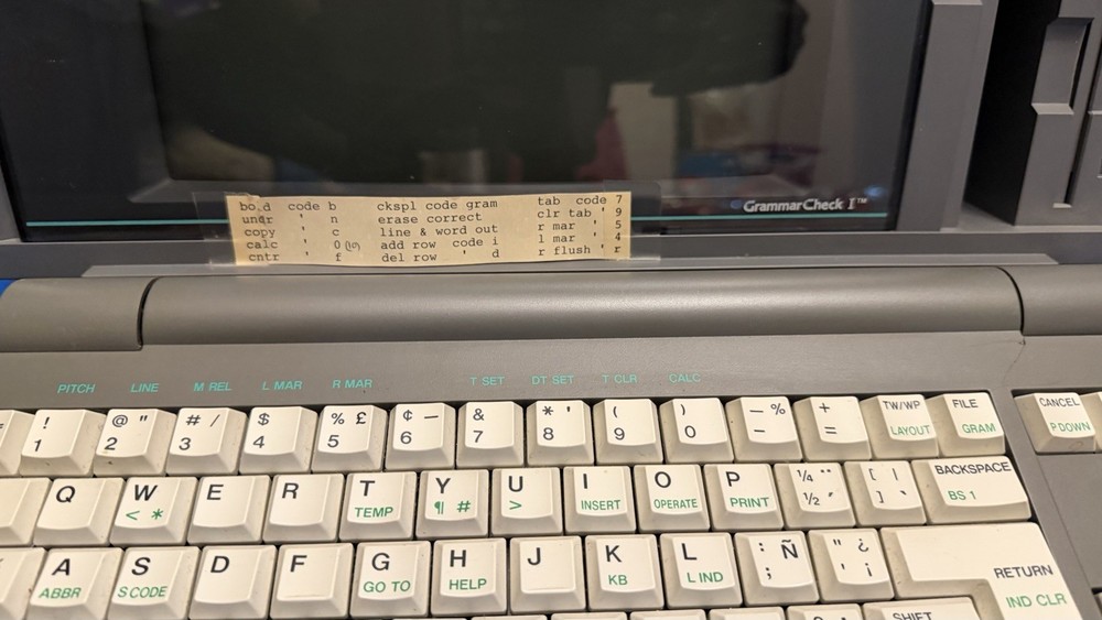 VTG Brother Word Processor WP-2400 "UNTESTED"