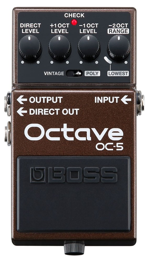 Boss OC-5 Octave Effects Pedal