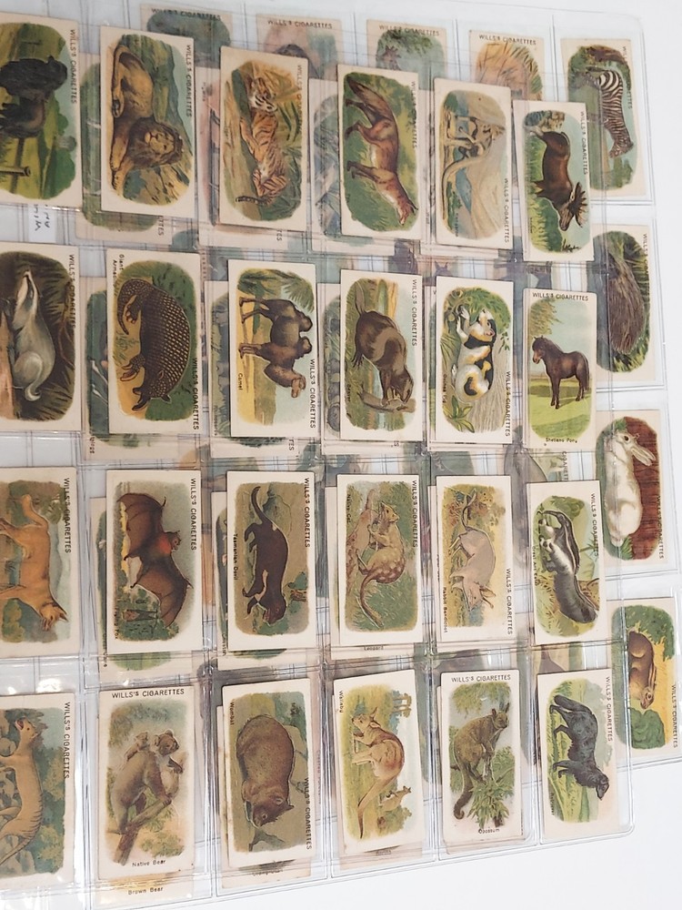 WD & HO Wills: Cigarette cards complete sets - pick from drop down list