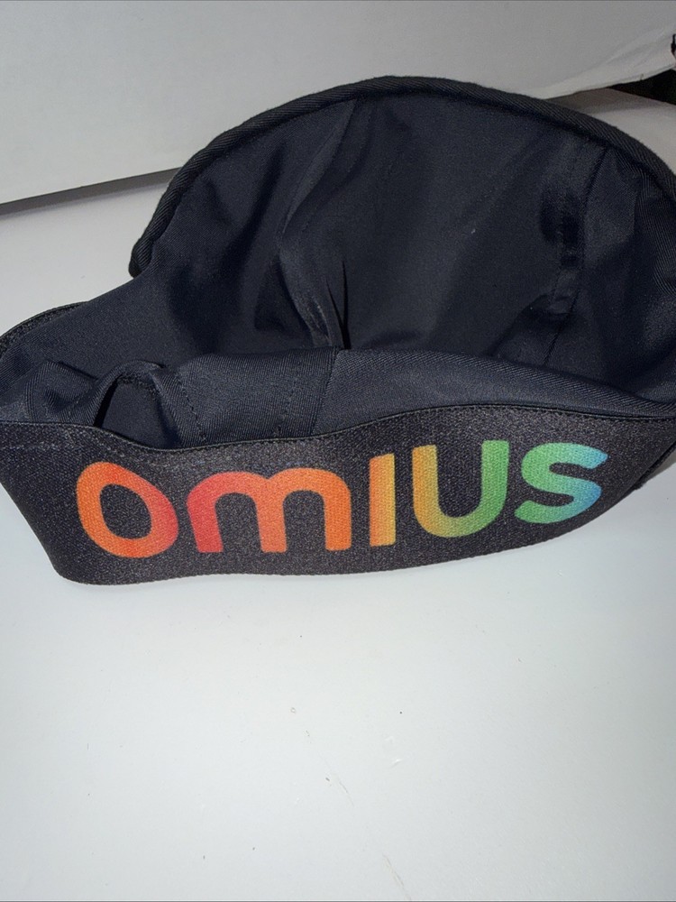 Omius Running Cap Lightweight Cooling Hat Ergonomic Elastic Stretch Jogging Hat