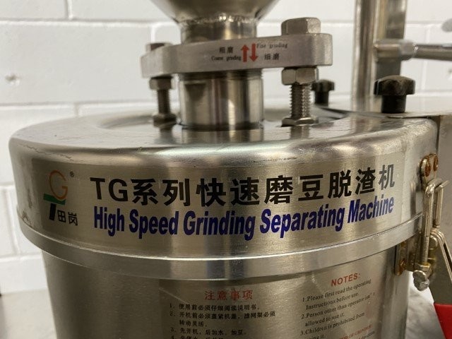 TG-100 High Speed Grinder-Separator