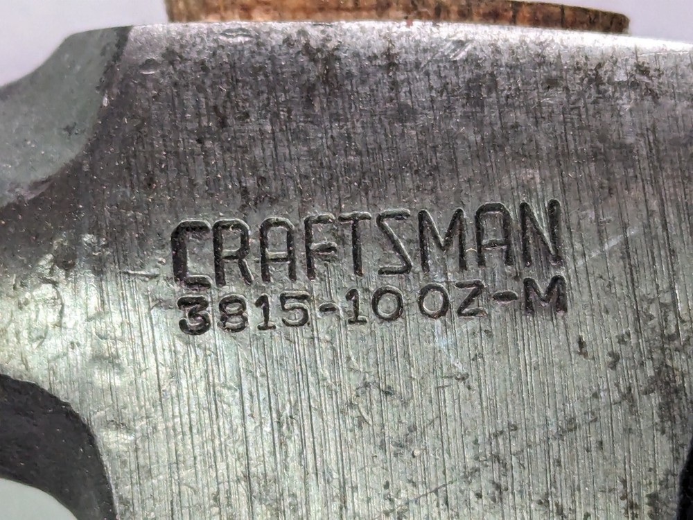 Craftsman Small Claw Hammer #3815- 10 Oz - M