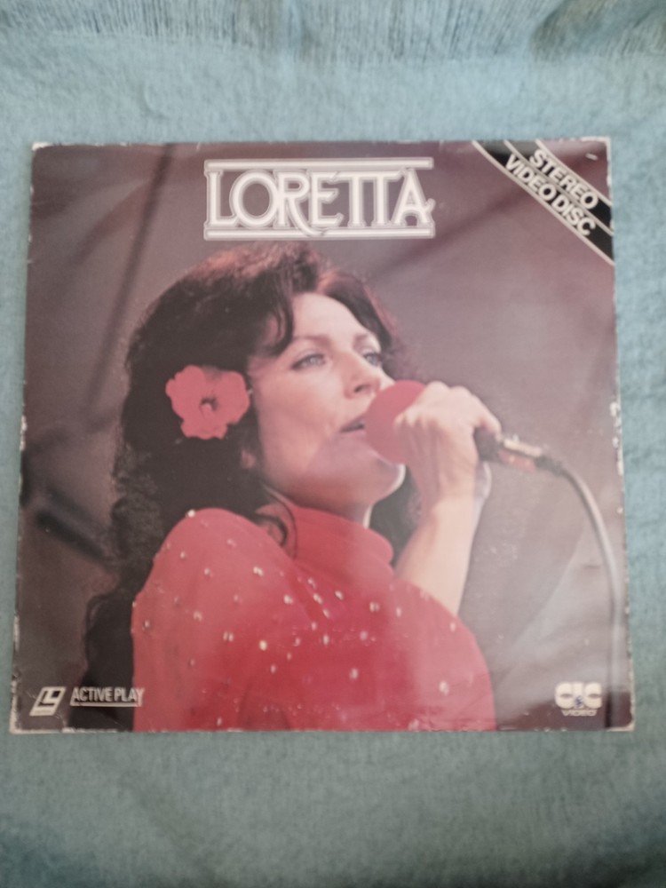PAL LASERDISC - Loretta (1981) LVG 1017