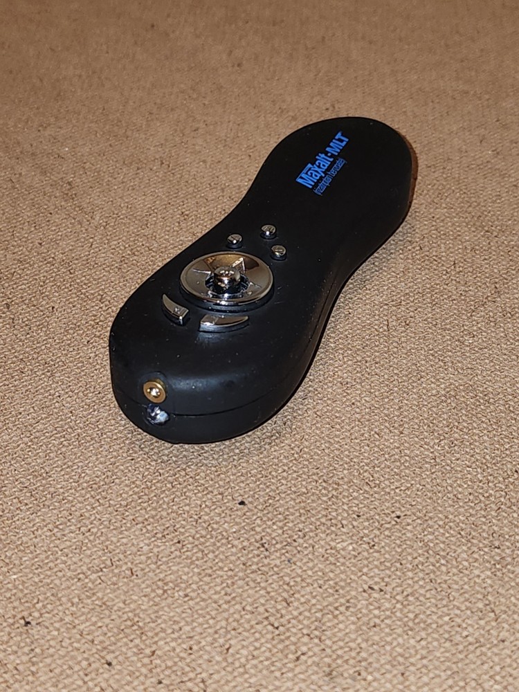 Handheld Portable Wireless Presentation Remote + Mouse with USB Receiver