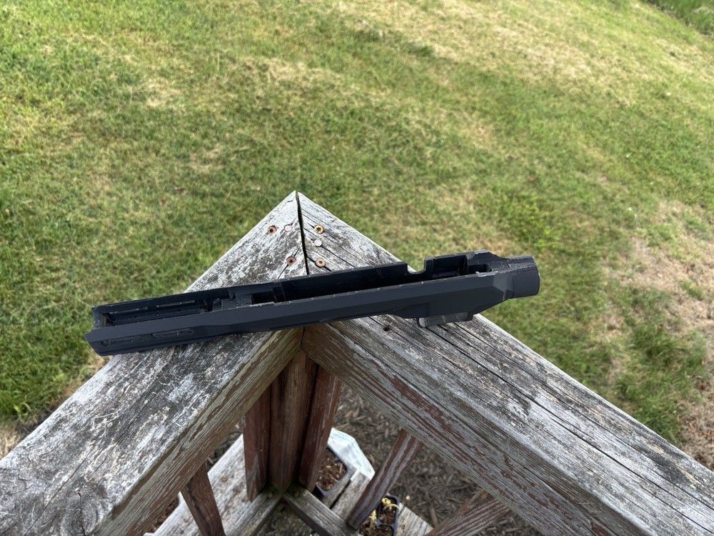 Savage 93 Series Chassis Black