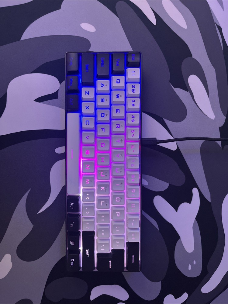 60%  RGB Wired Gaming Keyboard