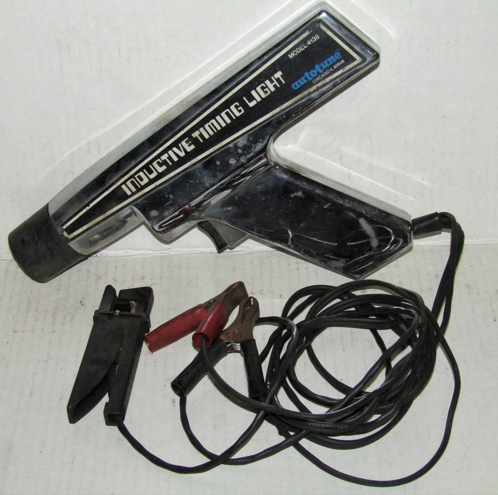 AUTOTUNE INDUCTIVE TIMING LIGHT MODEL NO. 4138