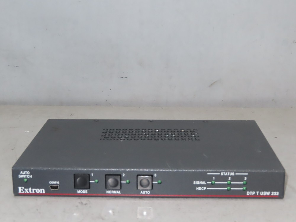 Extron DTP T USW 233 HDMI Input Switcher