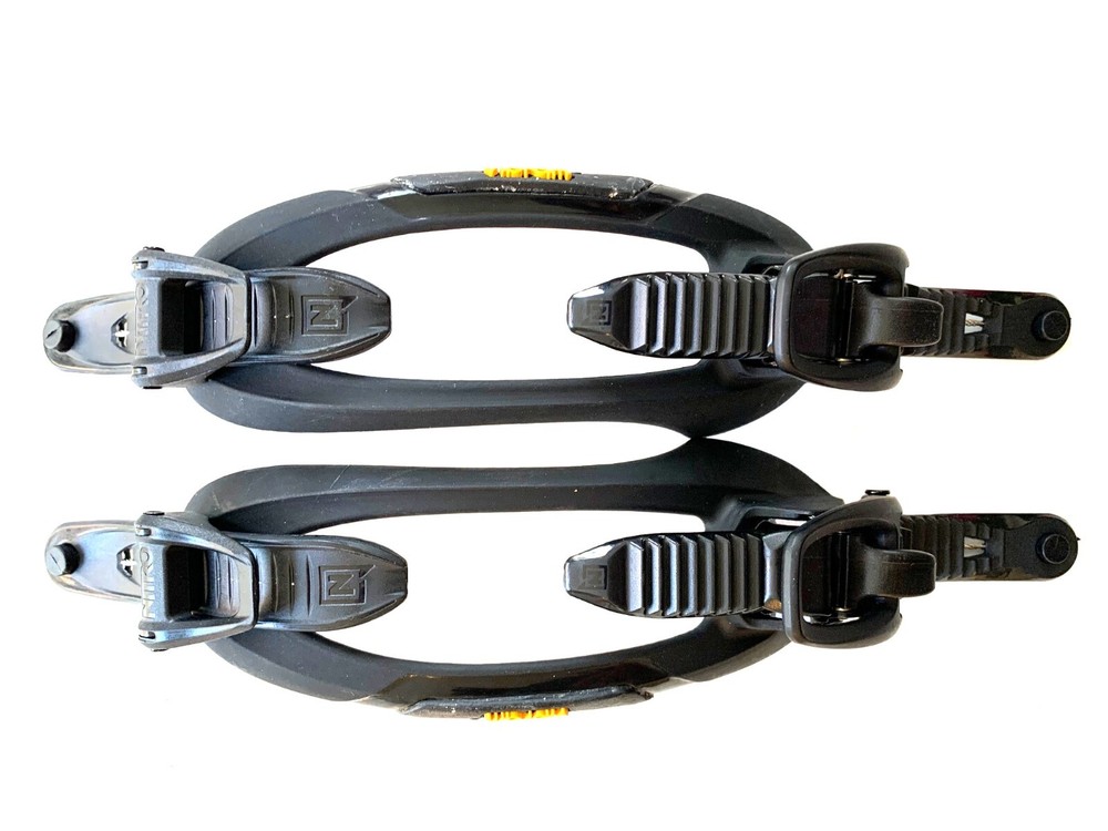 Nitro Snowboard Bindings - Toe Strap Set - VIBRAM - Complete - Select Size