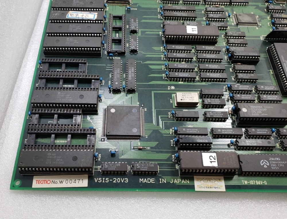 Tecmo World Cup'94 Original Jamma PCB Video Arcade Game