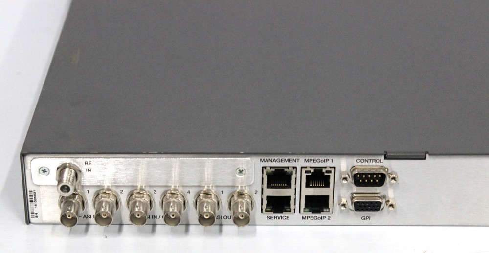 HARMONIC ProView-7100 RF 1 input HD Multifunctional Integrated Receiver Decoder