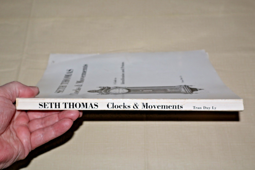 Seth Thomas Clock's and Movements Book