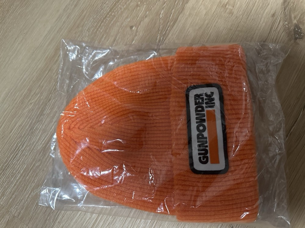 Gunpowder Beanie Orange