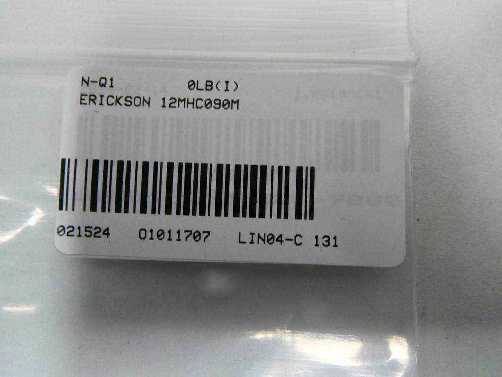Erickson 12MHC090M Reducer 12mm-9mm