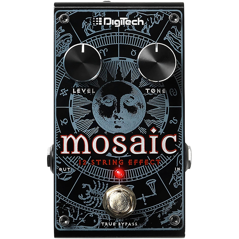 DigiTech Mosaic 12-String Guitar Effects Pedal