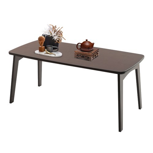 Folding Floor Table, Foldable Low Coffee Table, Portable Coffee Table for Sittin
