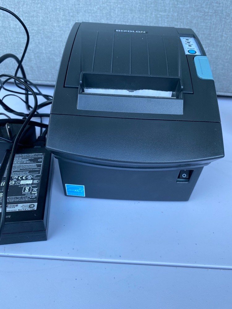 EVERSERV 600 POS SYSTEM - PAR BRINKS & BIXOLON RECEIPT PRINTER & LABEL PRINTER