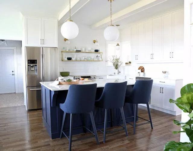 5" Builder Fashion Francisco Pull Champagne Bronze