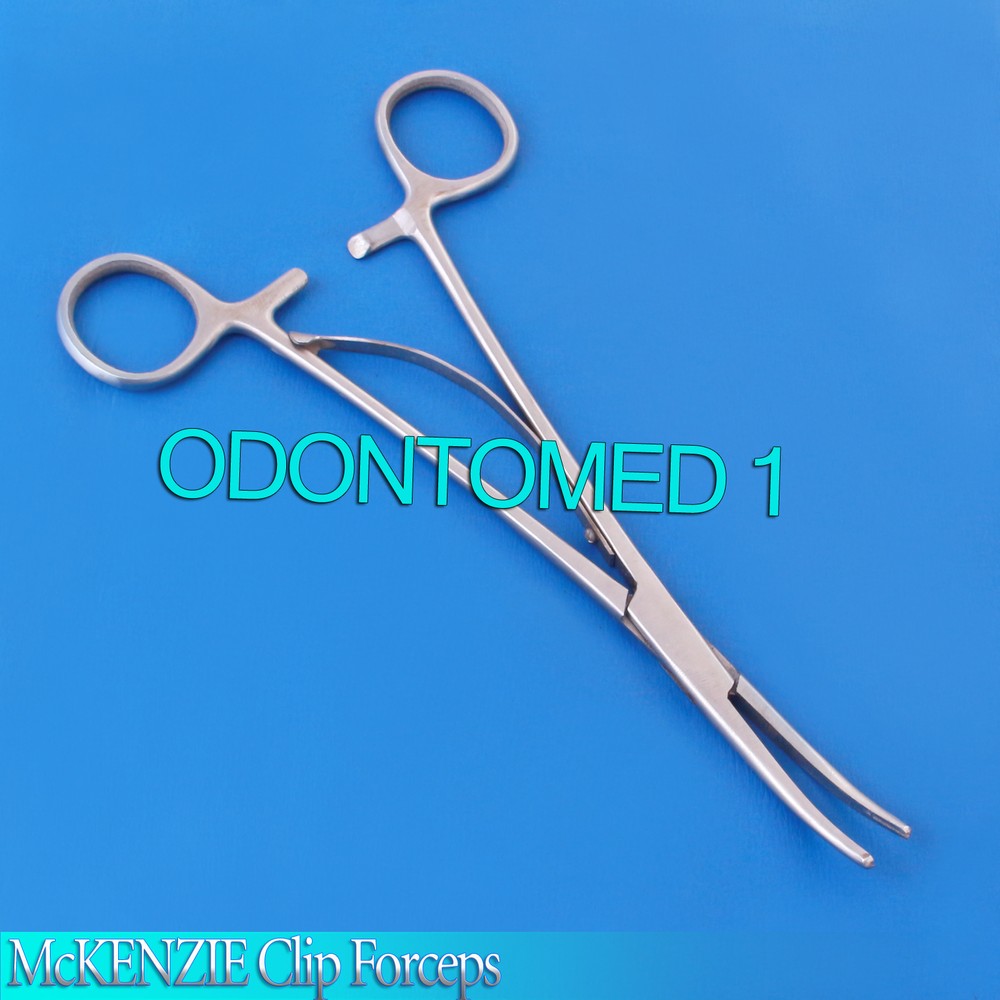McKENZIE Clip (Applying) Introducing Forceps Surgical MEDICAL INSTRUMENTS