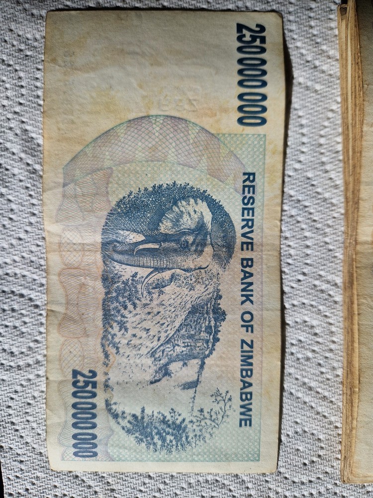 zimbabwe banknotes