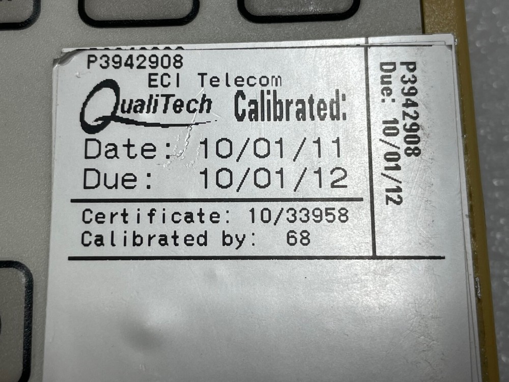 Noyes OPM4-2C optical power meter