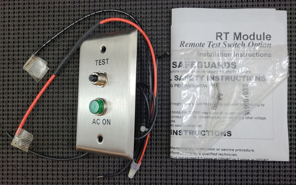 MULBERRY LBRT REMOTE TEST SWITCH KIT