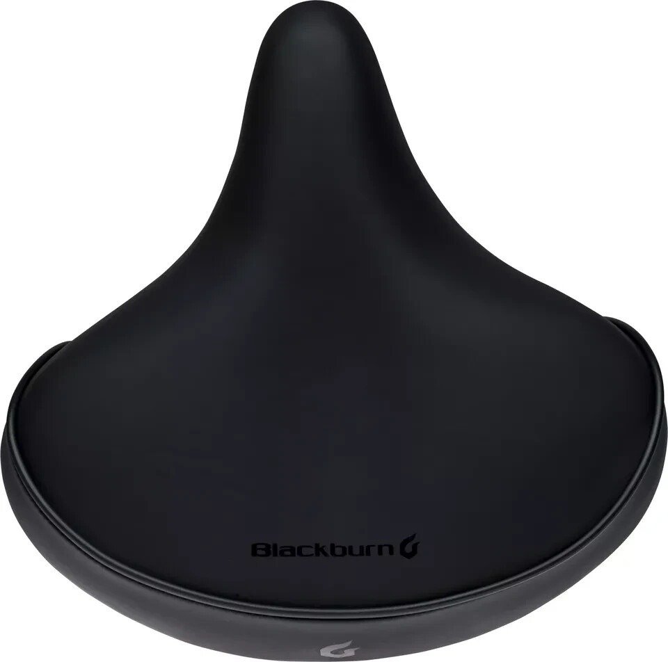 Blackburn Plush Cruiser Bicycle Saddle