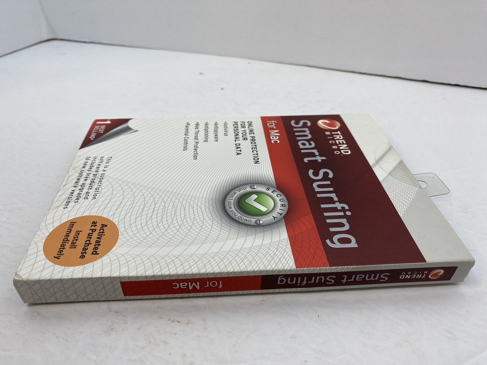 Trend Micro Smart Surfing Online Security Data Protection for MAC