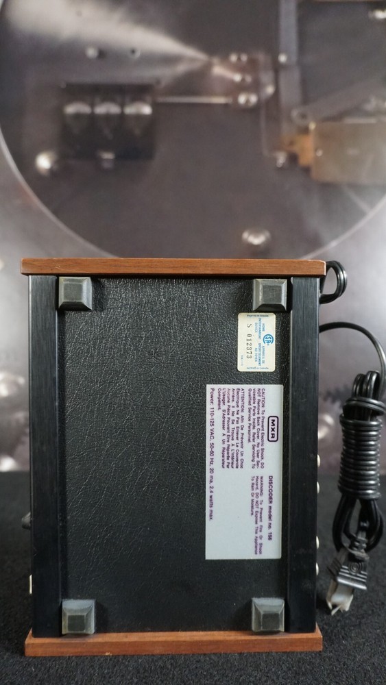 MXR Discoder Model Number 156