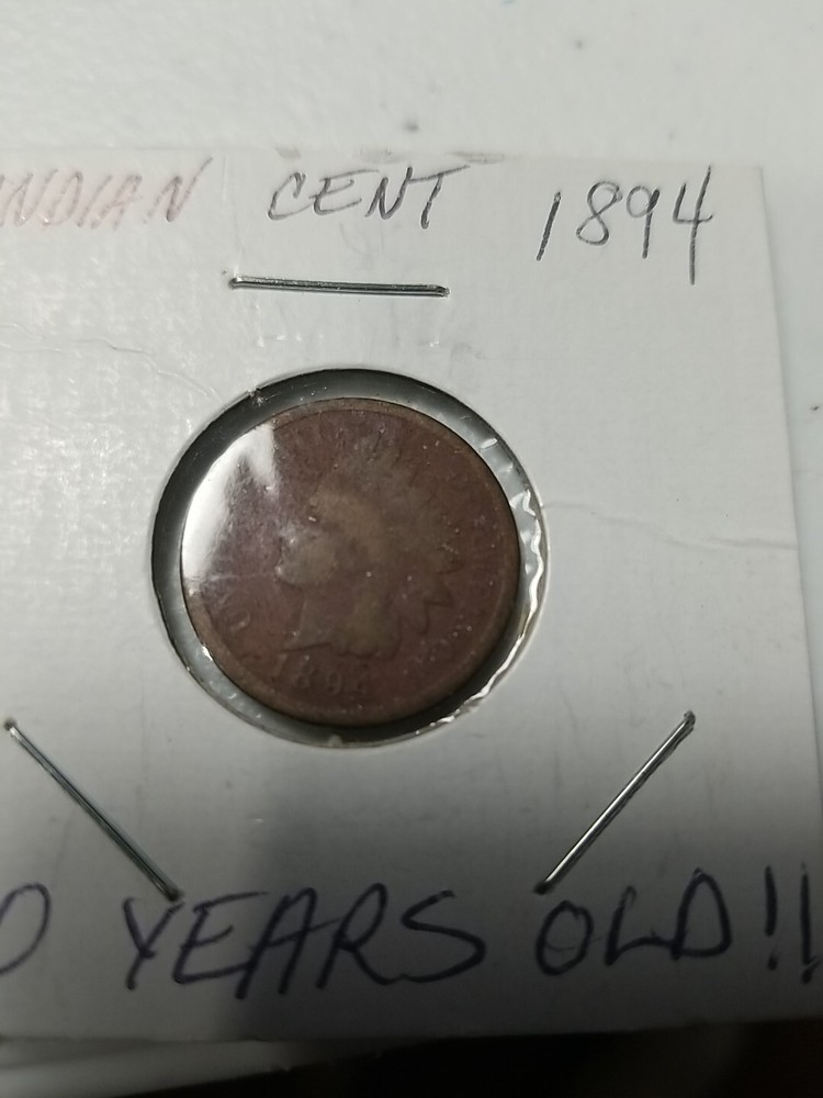 1898 & 1894 1C BN Indian Cent
