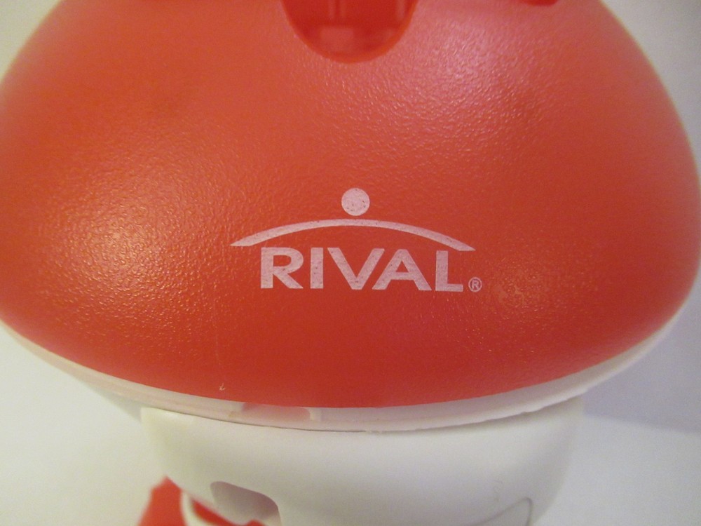 Rival Snow Cone Maker (Red) (2010, Sunbeam Products)