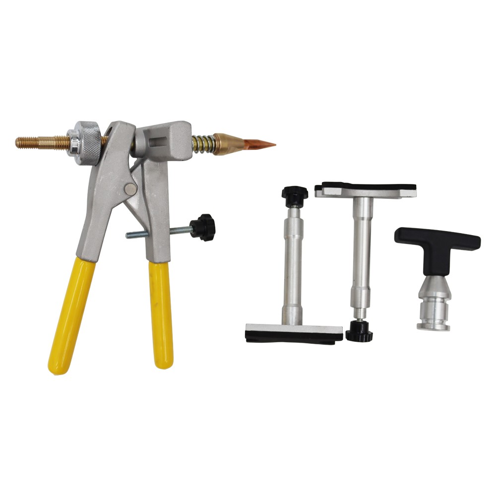 220V Steel Dent Pulling Machine Car Repair Spot Dent Puller Dent Pull Tool Kit
