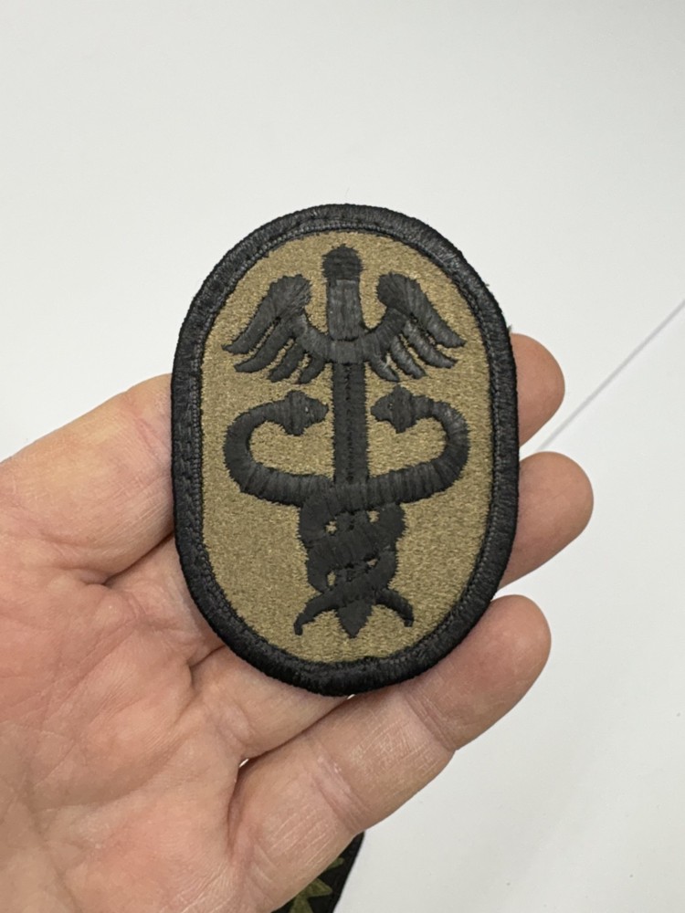 US Army Medical Command Patch New