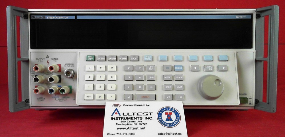 Fluke 5720A Multifunction Calibrator
