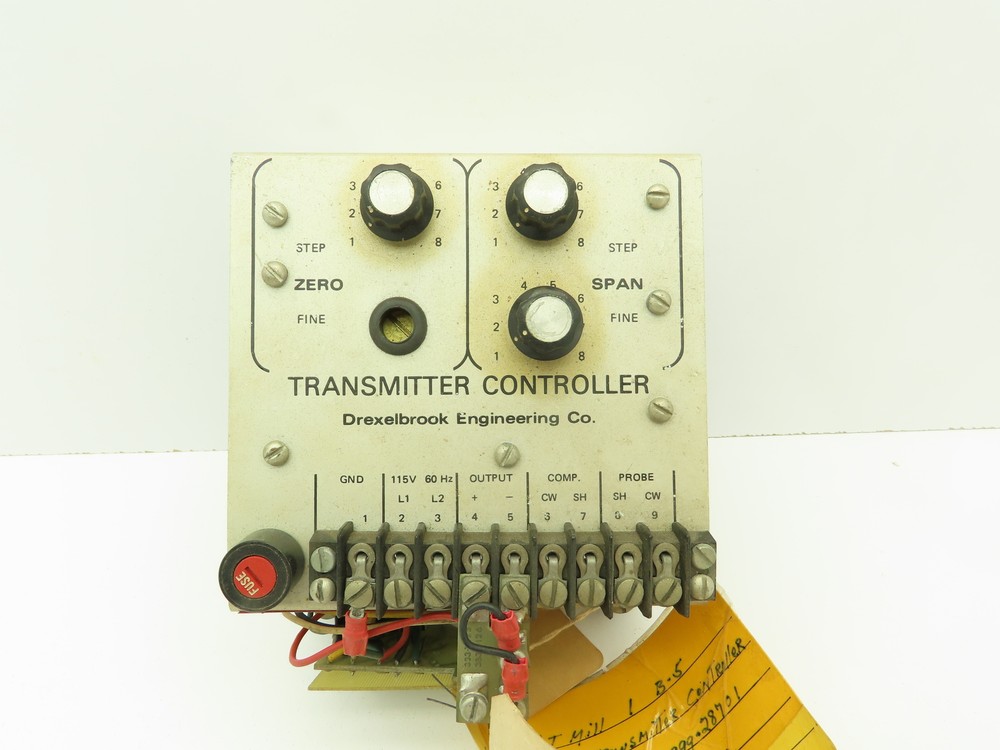 Drexelbrook 408-4030 Universal Transmitter Cote Shield Two Wire