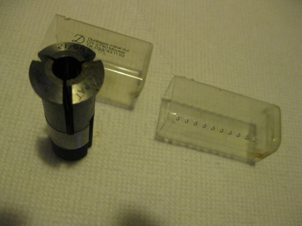 21/64" Walter Dunner B212 Carbide Lined Guide Bushing