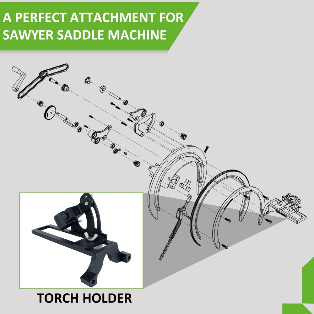 Staten Tools Beveler Torch Holder Mathey Dearman