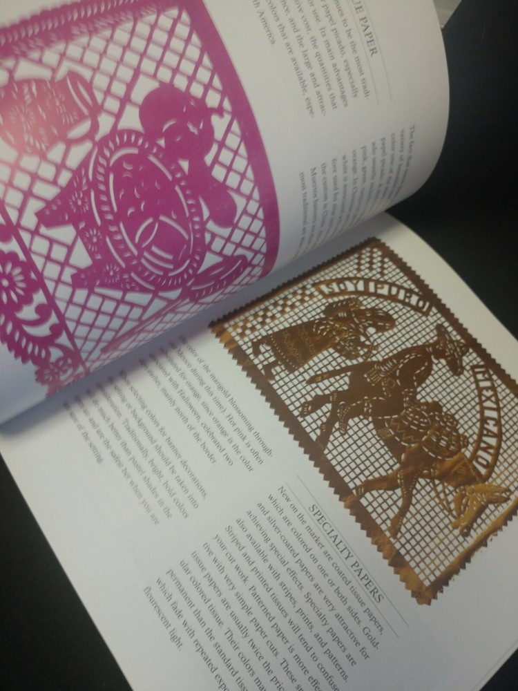 Mexican Papercutting: Simple Techniques for Creating Colorful Cut-Paper Projects