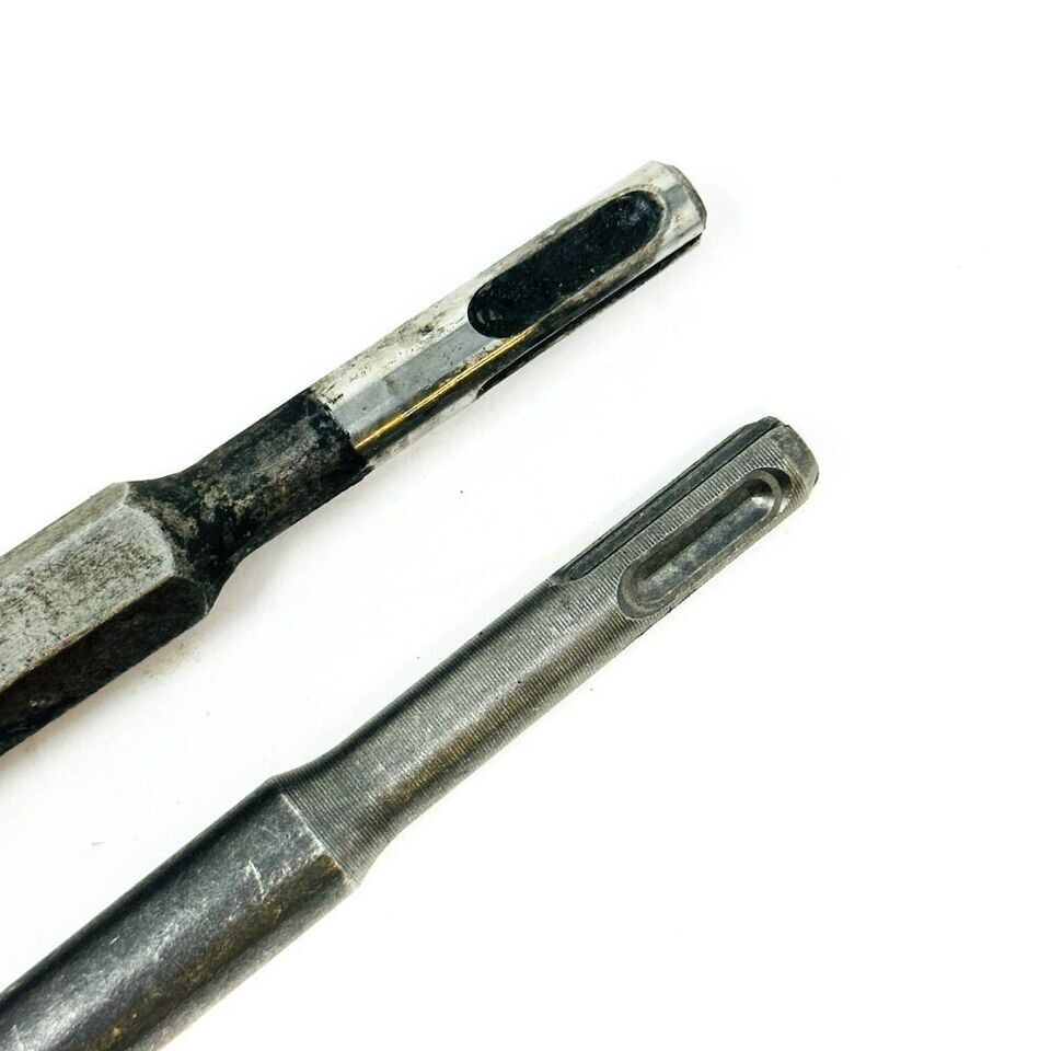 2 Pcs Pneumatic Chisel Tool Set Hand Air Hammer Bits