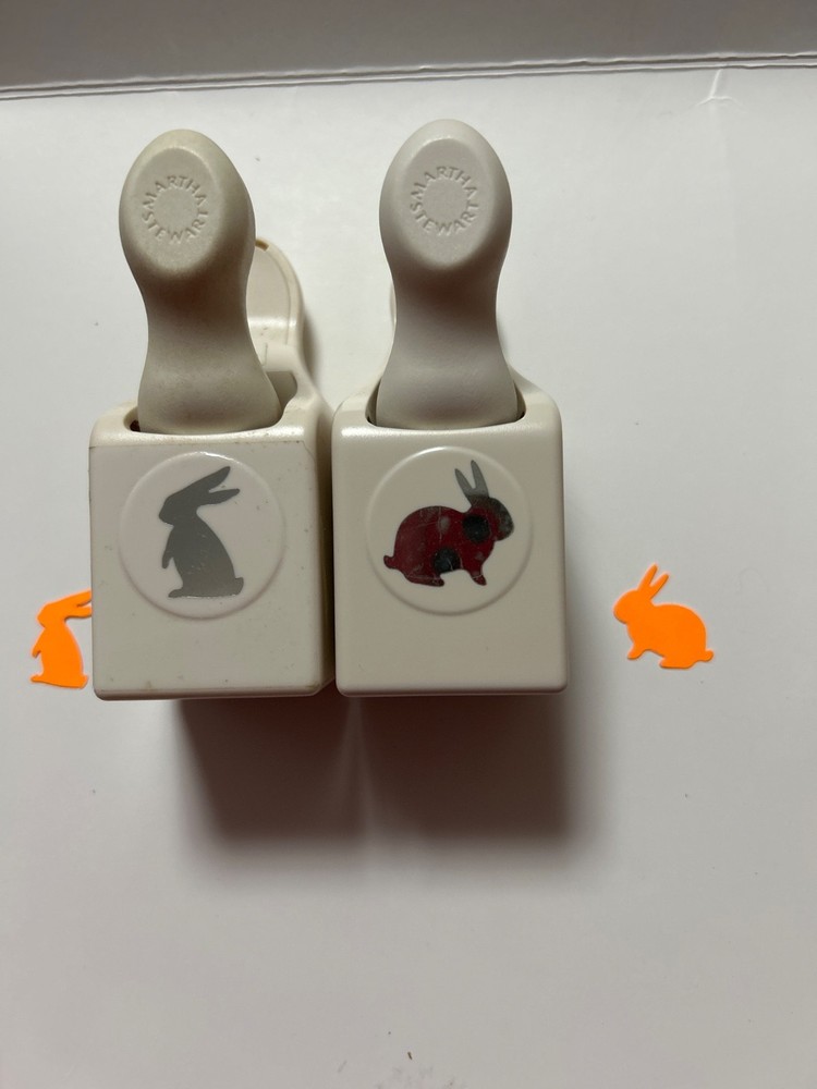 Martha Stewart  Bunny Punch Bundle*Used