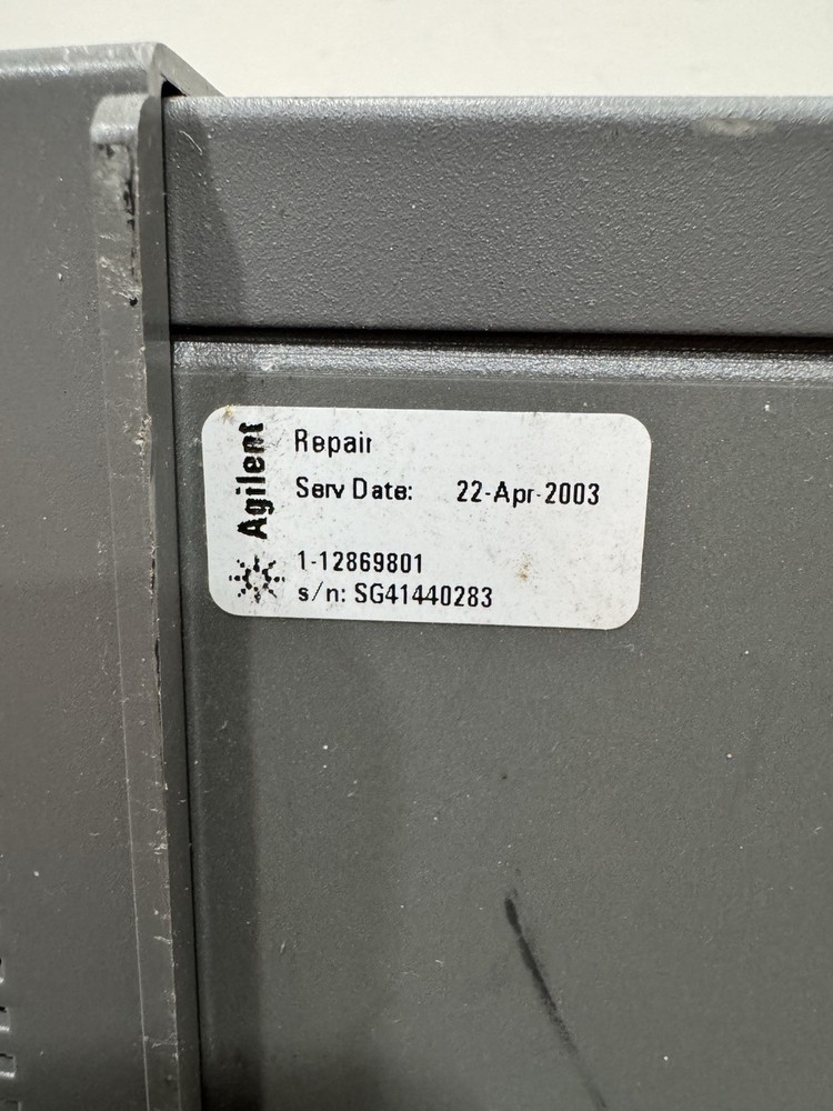 HP Agilent WAN Advisor Internet Advisor Protocol Analyzer Computer Laptop J2300E