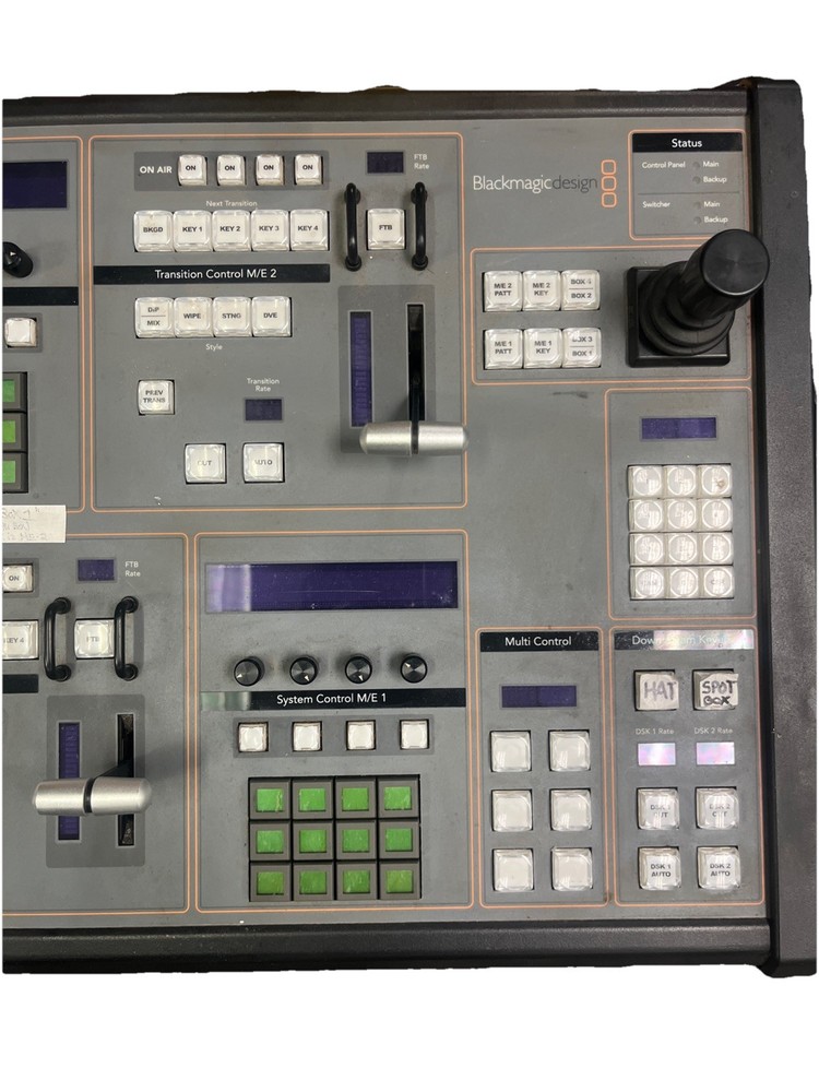 Blackmagic Design ATEM 2 M/E Broadcast Panel - Used