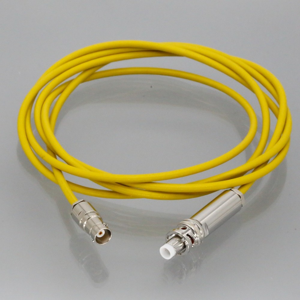 Coax BNC Female to Triax High Voltage 3KV Low Noise Cable 2~12FT E1 E2 E3 Code