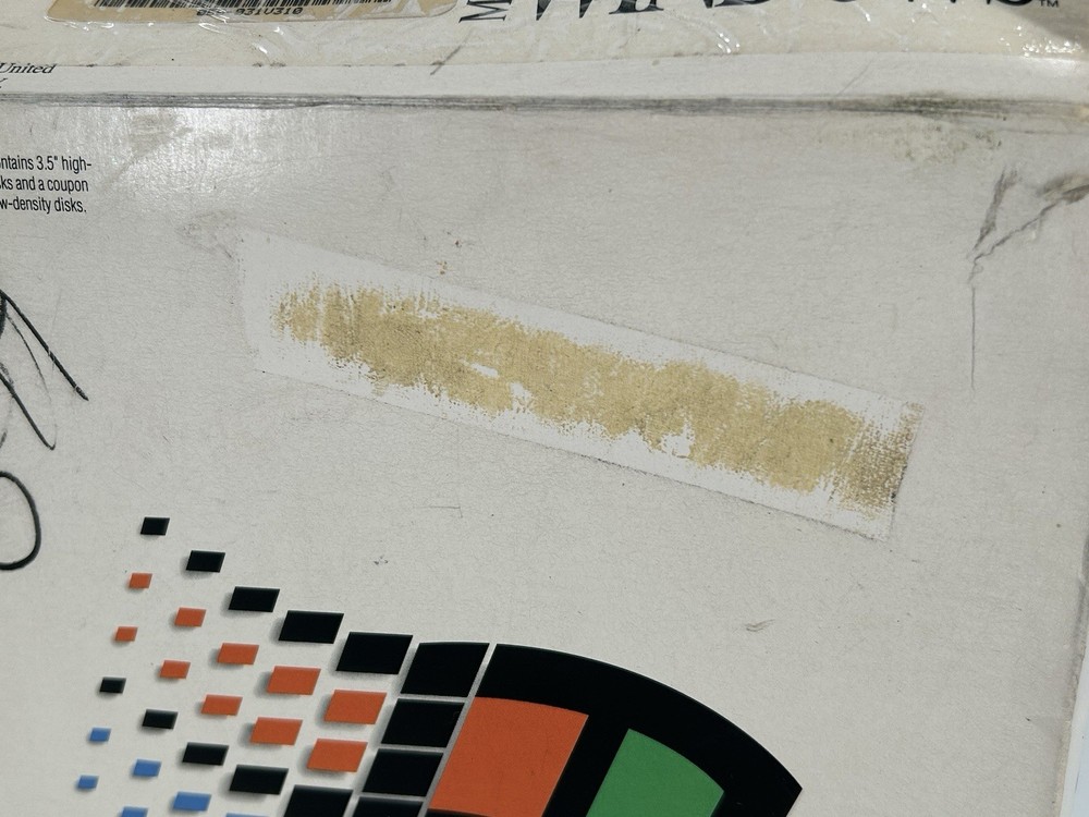 SEALED DISCS Microsoft Windows 3.1 1992 Operating System High 3.5 Disk