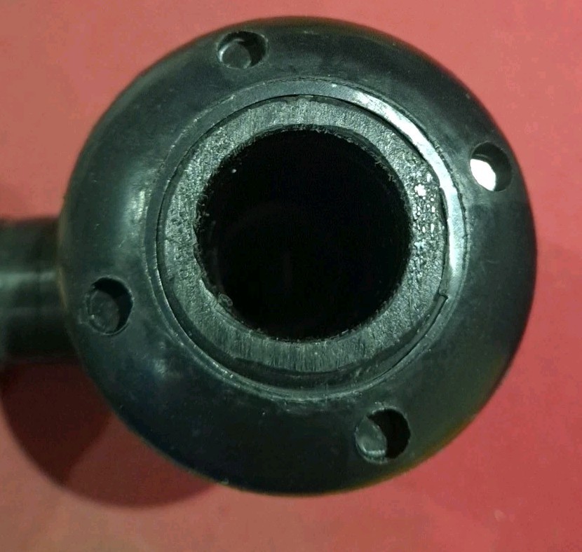 TH MARINE 1 1/8" x 90 degree TH 1890