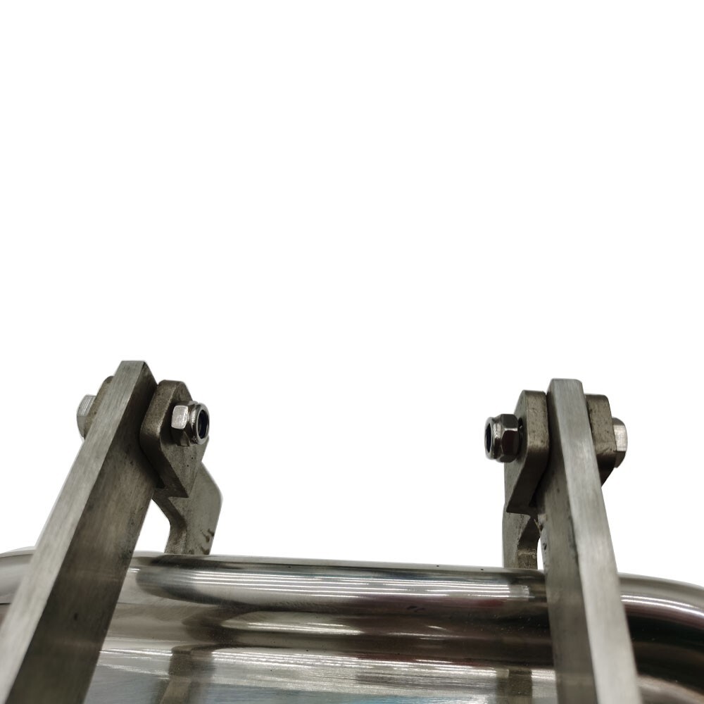 Sanitary Pressure Rectangular Manhole SS304 Manway Cover Tank Drink US Tool